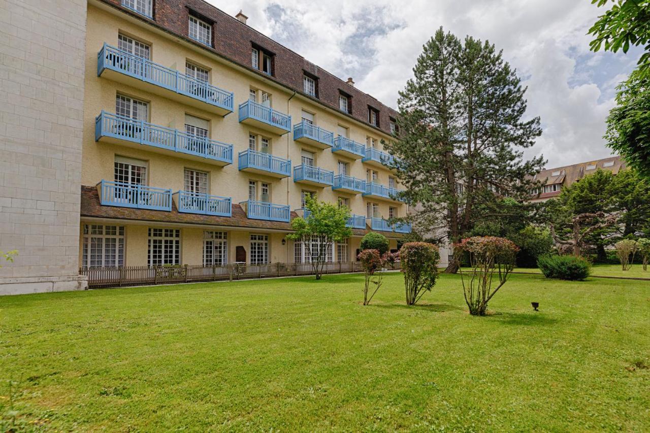 Goelia Residence Le Castel Normand ドーヴィル エクステリア 写真